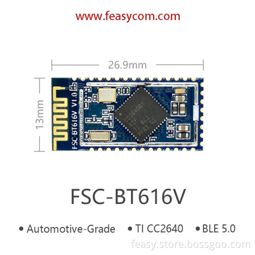 FSC-BT616V | Automotive-Grade BLE Module